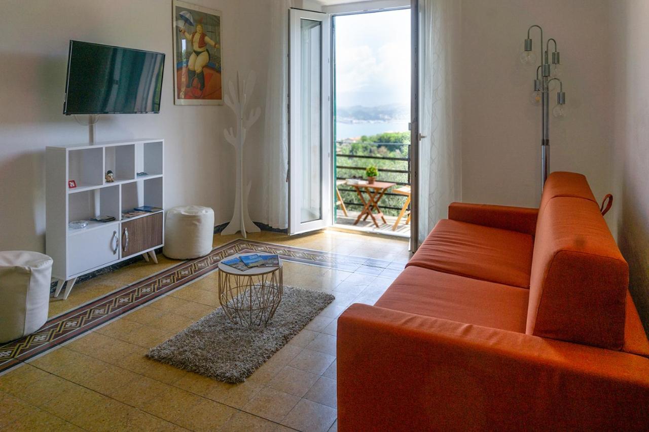 Ferienwohnung Gli Ulivi Sul Golfo E Le 5 Terre La Spezia Exterior foto