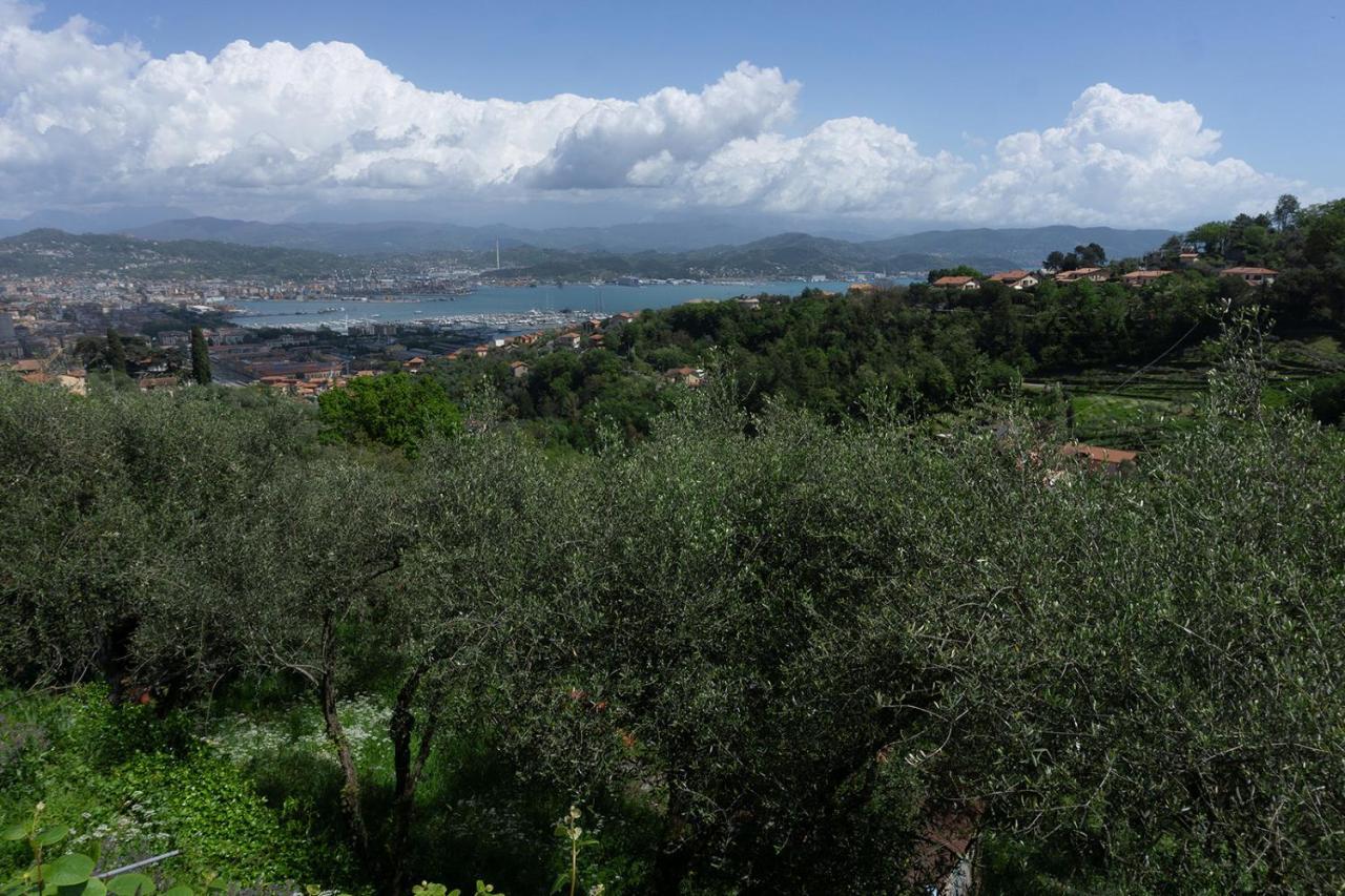 Ferienwohnung Gli Ulivi Sul Golfo E Le 5 Terre La Spezia Exterior foto