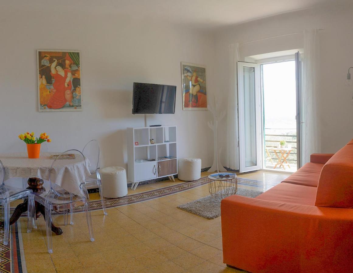 Ferienwohnung Gli Ulivi Sul Golfo E Le 5 Terre La Spezia Exterior foto