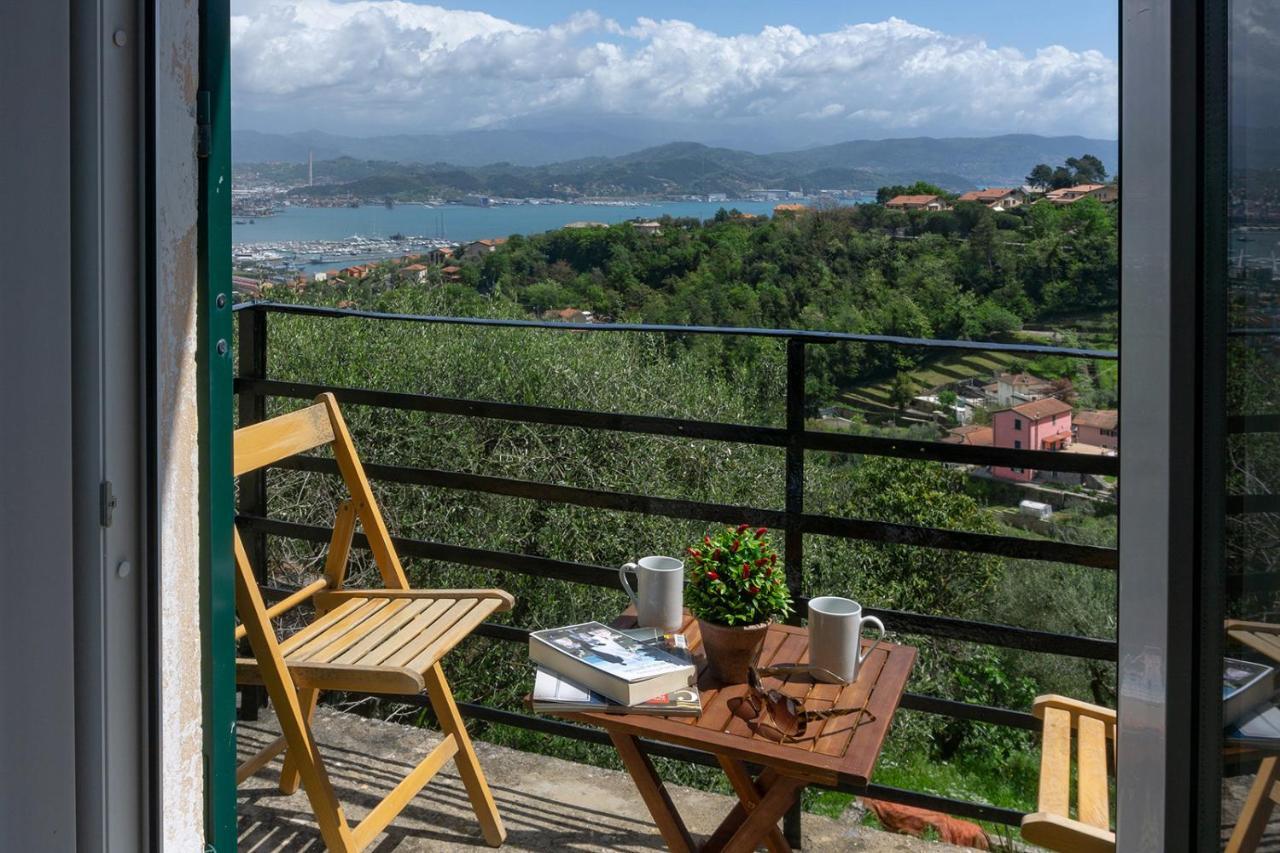 Ferienwohnung Gli Ulivi Sul Golfo E Le 5 Terre La Spezia Exterior foto