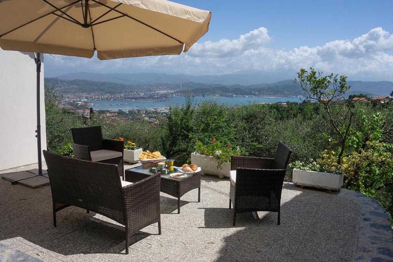 Ferienwohnung Gli Ulivi Sul Golfo E Le 5 Terre La Spezia Exterior foto
