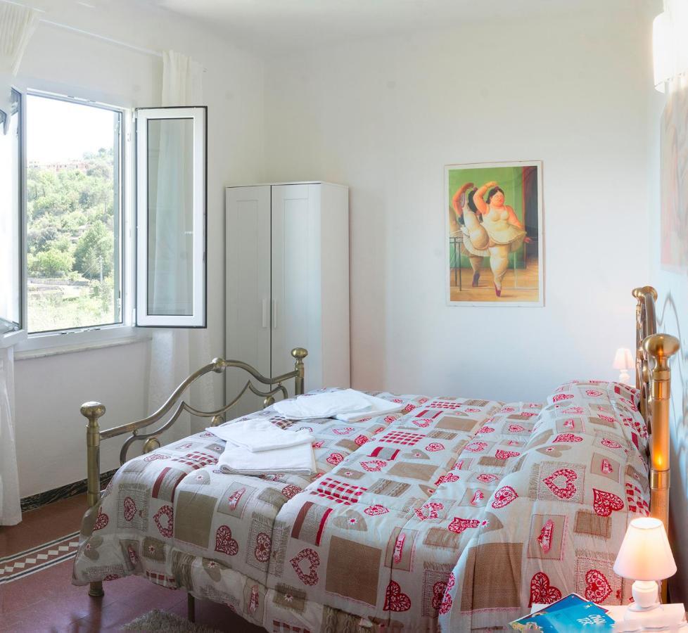 Ferienwohnung Gli Ulivi Sul Golfo E Le 5 Terre La Spezia Exterior foto