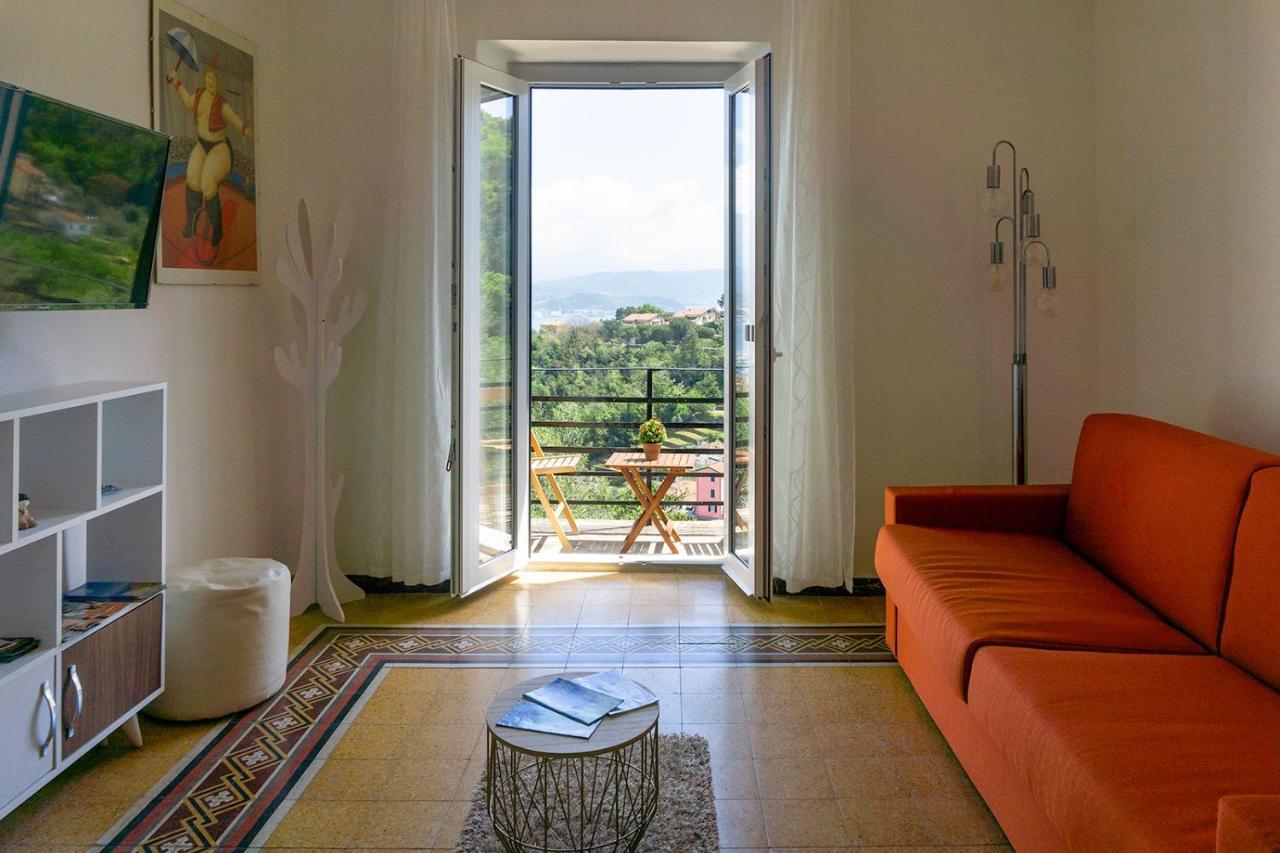 Ferienwohnung Gli Ulivi Sul Golfo E Le 5 Terre La Spezia Exterior foto