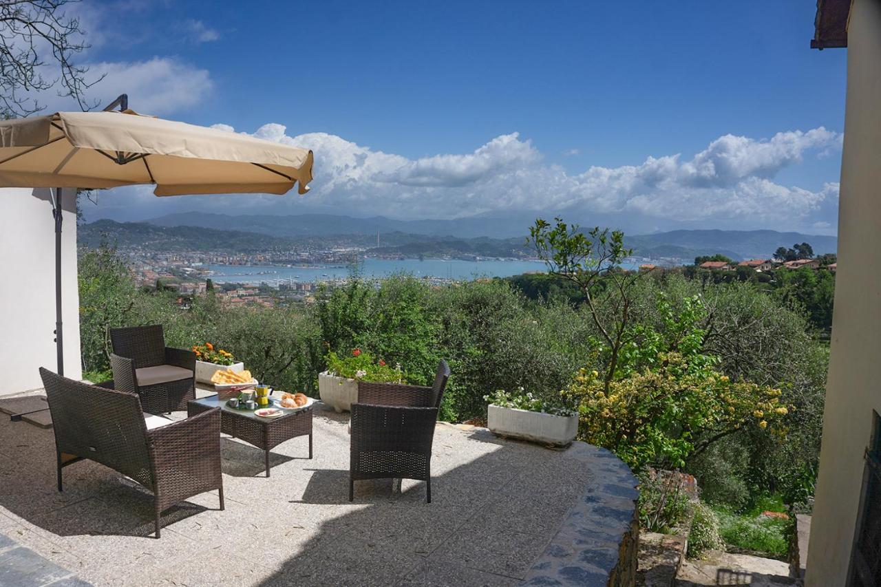 Ferienwohnung Gli Ulivi Sul Golfo E Le 5 Terre La Spezia Exterior foto